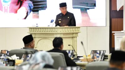 Ranperda P2APBD 2023 Sah Menjadi Perda