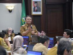 Pemda Provinsi Jabar Komitmen Tingkatkan Produktivitas Pertanian Melalui Optimalisasi Lahan dan Pompanisasi