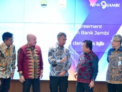 Bank Jambi Resmi Jadi Anggota KUB Bank BJB