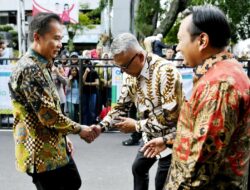 Asia Africa Festival 2024, Bey Machmudin Gelorakan Spirit Dasa Sila Bandung