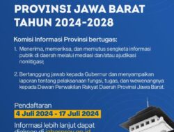 Pemda Provinsi Jabar Gelar Seleksi Anggota Komisi Informasi Tahun 2024-2028