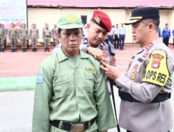 Amankan Tahapan Pilkada Serentak, Polres Pasangkayu Menggelar Apel Mantap Praja