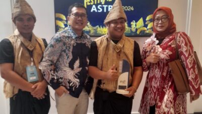 KBA dan DSA Binaan PT Pasangkayu Raih JuaraDiajang Festival Astra 2024