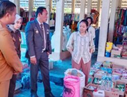 Pjs Bupati Pasangkayu, Tinjau Pasar Dan Pimpin Rapat Lintas Sektor Di Kecamatan Lariang