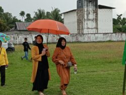 Walau Diguyur Hujan, Masyarakat Bambaira Tetap Hadiri Kampanye Yaumil Dilapangan