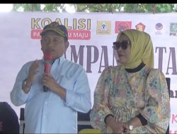 Yaumil Sampaikan Dua Hal Saat Kampanye Di Sarjo