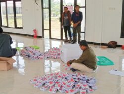 Meminimalisir Kesalahan, Surat Suara Kembali Di Sortir