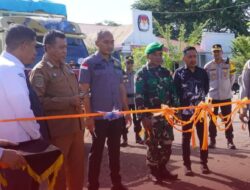 KPU Kabupaten Pasangkayu Distribusikan Logistik Pilkada