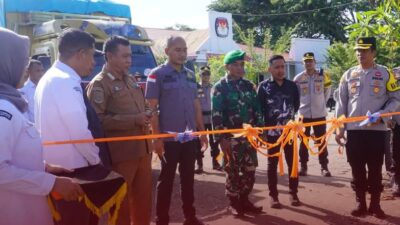 KPU Kabupaten Pasangkayu Distribusikan Logistik Pilkada