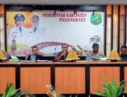 Pemkab Pasangkayu Rapat Persiapan Pelaksanaan STQH Ke XI