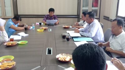 Rapat Kerja Dengan Komisi Tiga, Diskominfo Membutuhkan Server Data