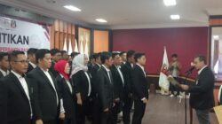 Arsal Aras Lantik Pengkab Perbakin Pasangkayu