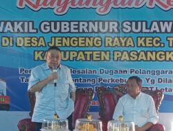 Wagub Sulbar, Konflik Agraria Harus Segera Selesai